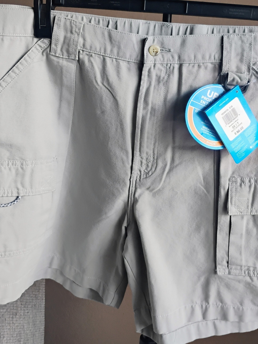 Columbia Size 2X Men's Omni-Shade UPF 50 Professional Fishing Gear Shorts NWT